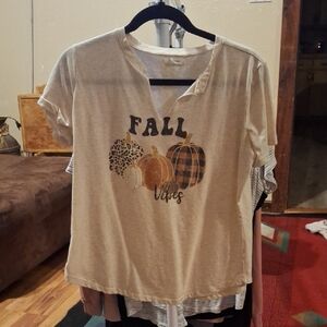 Maurices Neutral Beige Women's Top with Subtle Texture